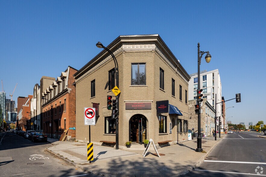 755-759 Rue De La Commune E, Montréal, QC for lease - Primary Photo - Image 1 of 4