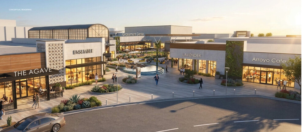 5500 Grossmont Center Dr, La Mesa, CA for lease - Building Photo - Image 1 of 11