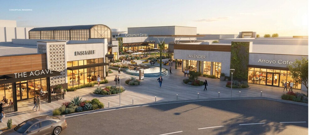 5500 Grossmont Center Dr, La Mesa, CA à louer - Photo du bâtiment - Image 1 de 11