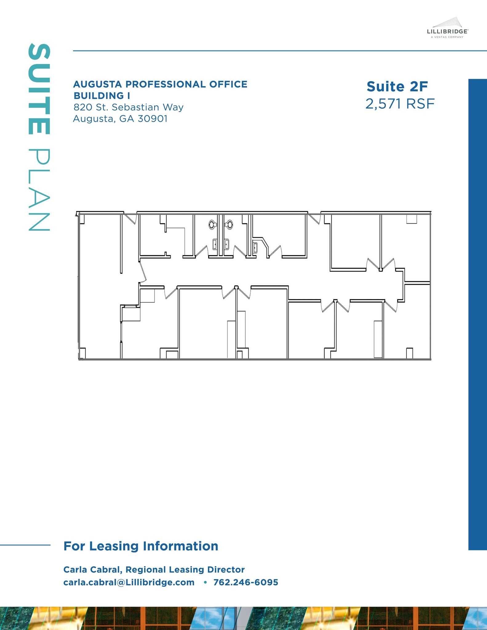 818 St Sebastian Way, Augusta, GA for lease Site Plan- Image 1 of 1