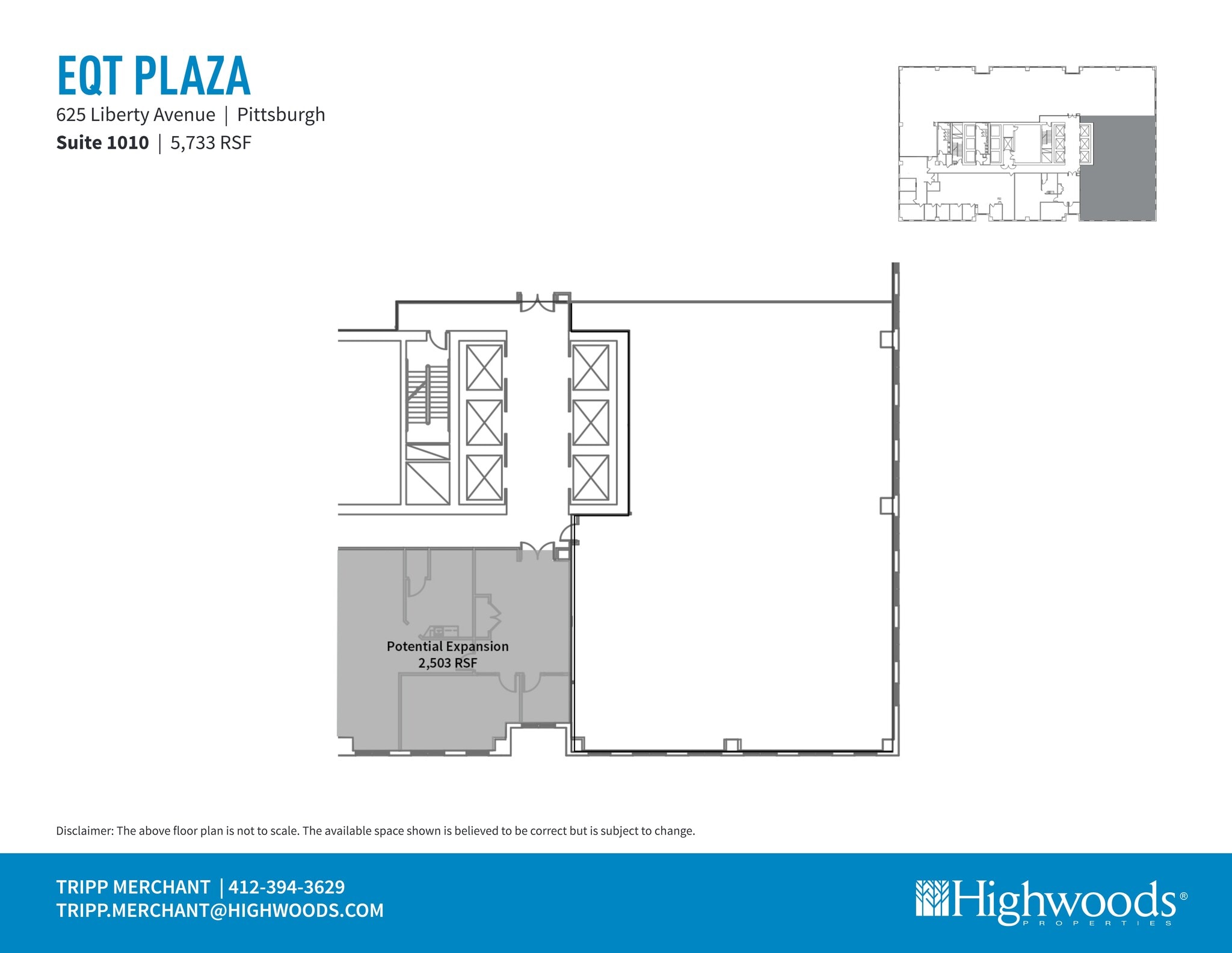 625 Liberty Ave, Pittsburgh, PA for lease Site Plan- Image 1 of 1