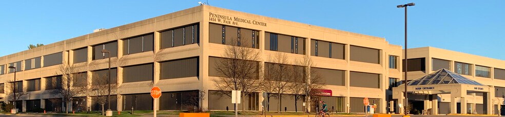 1414 W Fair Ave, Marquette, MI à louer - Photo du bâtiment - Image 2 de 8