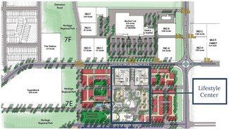 Plus de détails pour NWC Sterling Ranch Ave, Littleton, CO - Terrain à louer