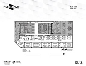 515 N State St, Chicago, IL à louer Plan d  tage- Image 1 de 1