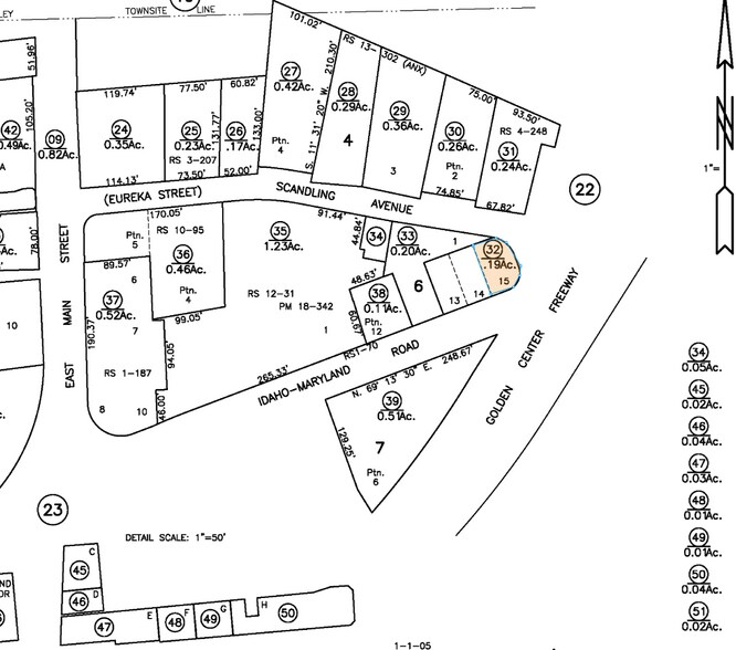 144 Idaho Maryland Rd, Grass Valley, CA à vendre - Plan cadastral - Image 1 de 1