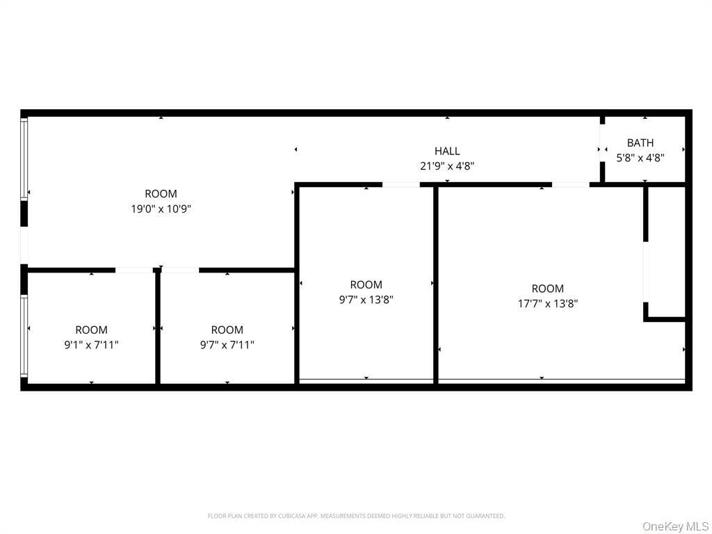 117 Main St, East Islip, NY for lease Floor Plan- Image 1 of 1