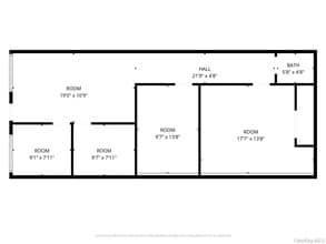 117 Main St, East Islip, NY for lease Floor Plan- Image 1 of 1
