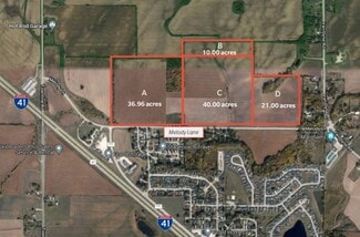 Plus de détails pour Melody Lane, East of I-41, North Fond Du Lac, WI - Terrain à vendre