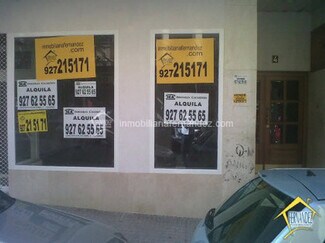 Plus de détails pour Calle García-Plata de Osma, 4, Cáceres - Commerce de détail à louer