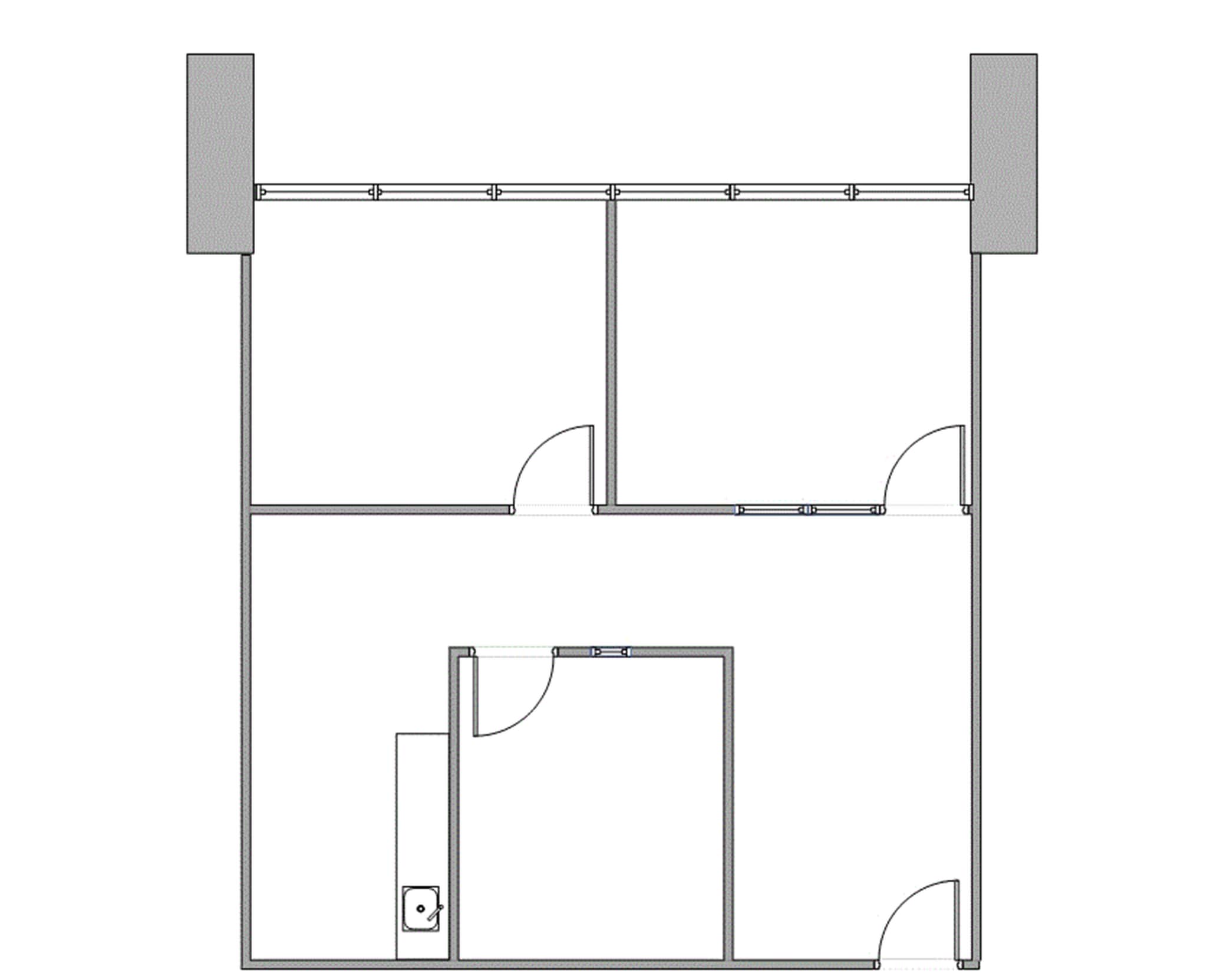 13601 Preston Rd, Dallas, TX for lease Floor Plan- Image 1 of 1