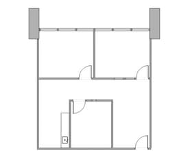 13601 Preston Rd, Dallas, TX for lease Floor Plan- Image 1 of 1
