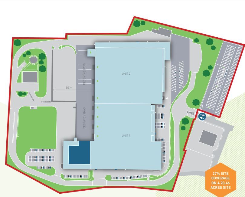 Lester Rd, Manchester à louer Plan de site- Image 1 de 1