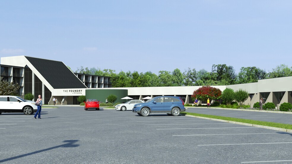 6945 Pocahontas Trl, Williamsburg, VA à louer - Photo du bâtiment - Image 3 de 6