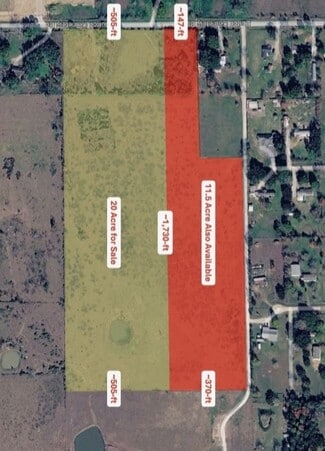 More details for 29511 Burton Cemetery Rd, Waller, TX - Land for Sale
