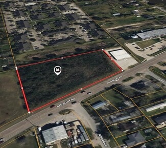 Plus de détails pour Red Bluff Rd, Pasadena, TX - Terrain à vendre