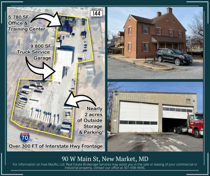 90 W Main St, New Market, MD for sale - Building Photo - Image 1 of 13