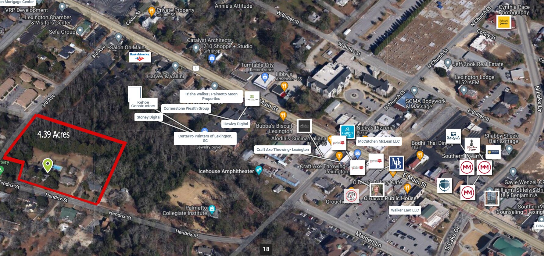 210 Hendrix St, Lexington, SC à vendre Photo principale- Image 1 de 2