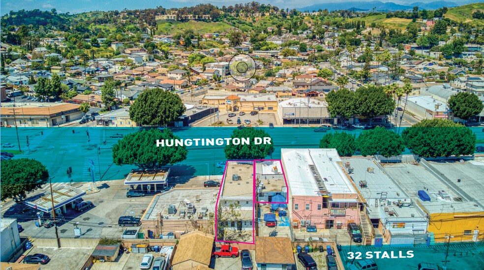 4874 Huntington Dr S, Los Angeles, CA à louer - Photo du bâtiment - Image 2 de 12