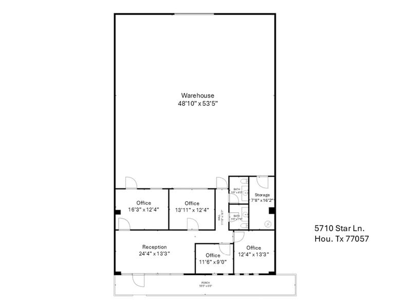 5710 Star Ln, Houston, TX à louer - Photo du bâtiment - Image 3 de 22