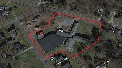 1408 Glenn Ave, Kannapolis, NC - Aerial map view - Image1