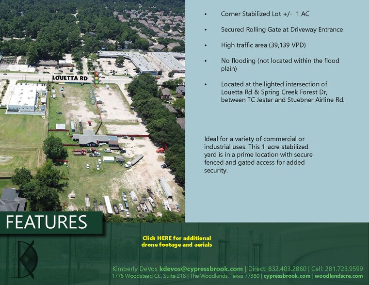 6515 Louetta Rd, Spring, TX à louer - Photo du bâtiment - Image 2 de 4