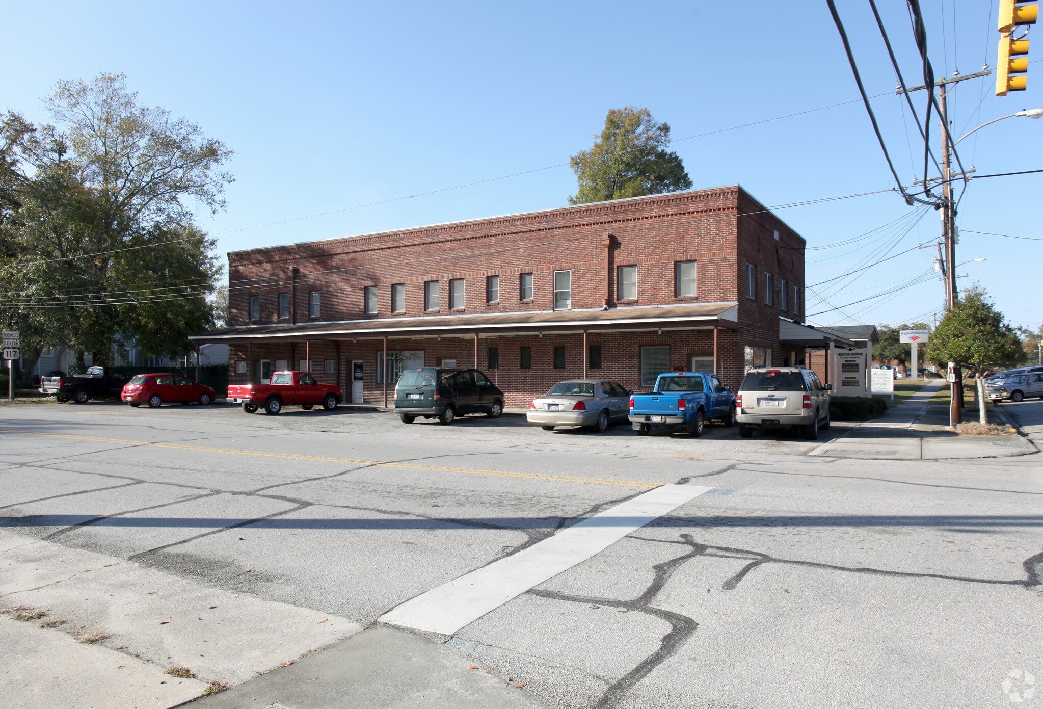 111 E Fremont St, Burgaw, NC for lease Primary Photo- Image 1 of 3