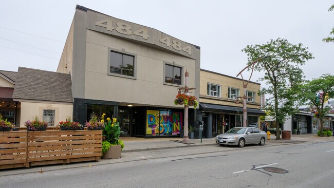 Plus de détails pour 484 Pelissier St, Windsor, ON - Bureau à louer