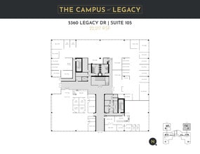5340 Legacy Dr, Plano, TX for lease Floor Plan- Image 1 of 1