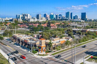 540 NW 7th Ave, Fort Lauderdale, FL - AERIAL map view - Image1