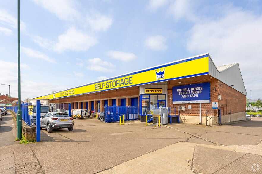 Unit 1 Lewis Industrial Estate, Radford Rd, Nottingham à louer - Photo du bâtiment - Image 1 de 6