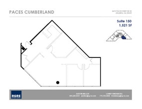 2675 Paces Ferry Rd SE, Atlanta, GA à louer Plan d’étage- Image 1 de 1