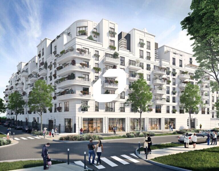 Bureau dans Saint-Ouen-sur-Seine à vendre Photo du bâtiment- Image 1 de 7