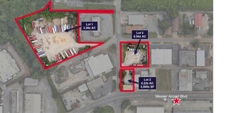 Plus de détails pour 3700 Messer Airport Hwy, Birmingham, AL - Terrain à vendre