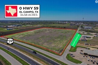 Plus de détails pour 22964 U.S. 59, El Campo, TX - Terrain à vendre