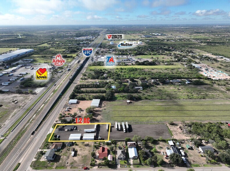 9001 Expressway 281 Hwy, Edinburg, TX à louer - Photo du bâtiment - Image 2 de 4