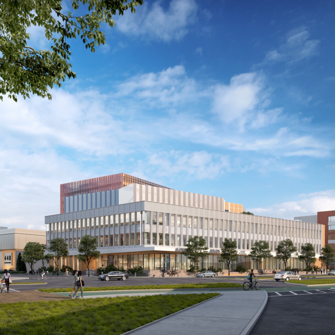 420-438 Rutherford Ave, Boston, MA à louer Photo du bâtiment- Image 1 de 1