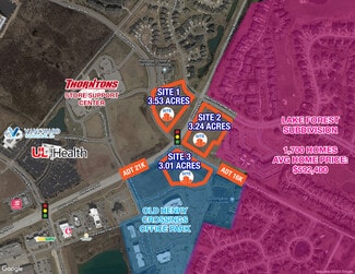 Plus de détails pour 13910 Old Henry Road, Louisville, KY - Terrain à louer