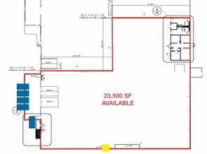 215 S Newman St, Hackensack, NJ à louer Plan d’étage- Image 2 de 2