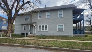 Plus de détails pour 400 E Sherman St, Hutchinson, KS - Multi-résidentiel à vendre