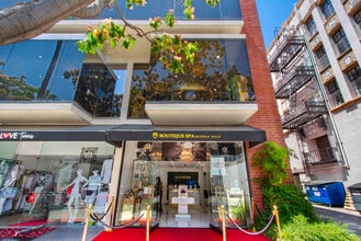 9625-9647 Brighton Way, Beverly Hills, CA à louer Photo du bâtiment- Image 1 de 4