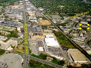 5706-5712 Frederick Ave, Rockville, MD - Aerial map view