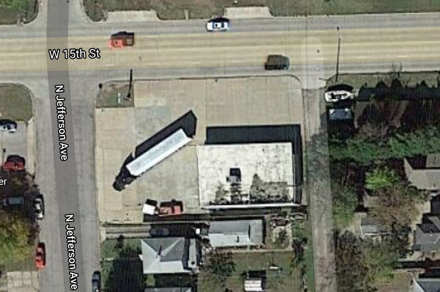 124 W 15th St, Wellington, KS à louer - Aérien - Image 2 de 2