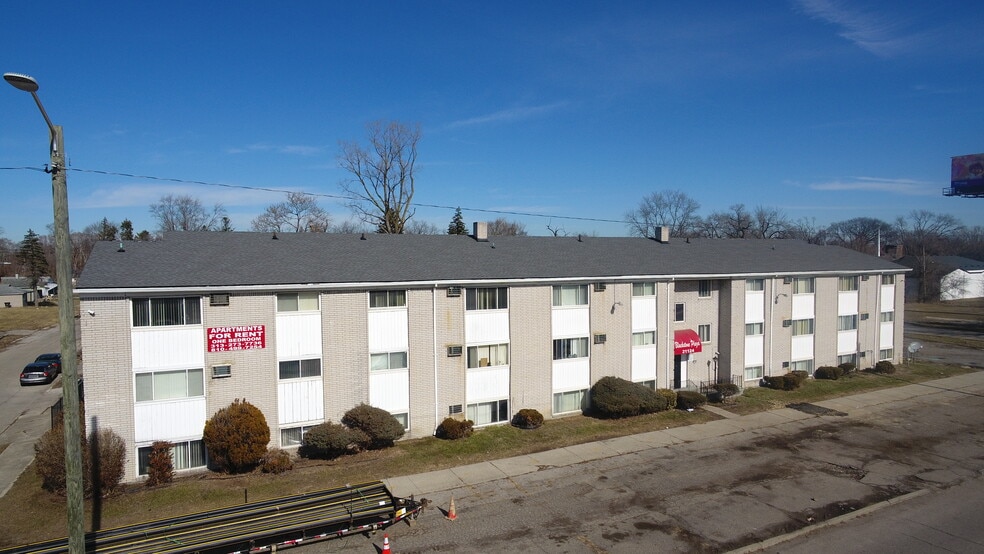 21124 Schoolcraft, Detroit, MI à vendre - Photo du bâtiment - Image 1 de 5
