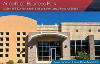 More details for 8765 W Kelton Ln, Peoria, AZ - Office for Lease