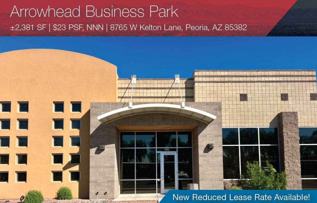 8765 W Kelton Ln, Peoria, AZ for lease Primary Photo- Image 1 of 8