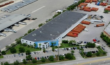 12600 NW 107th Ave, Medley, FL - AÉRIEN Vue de la carte