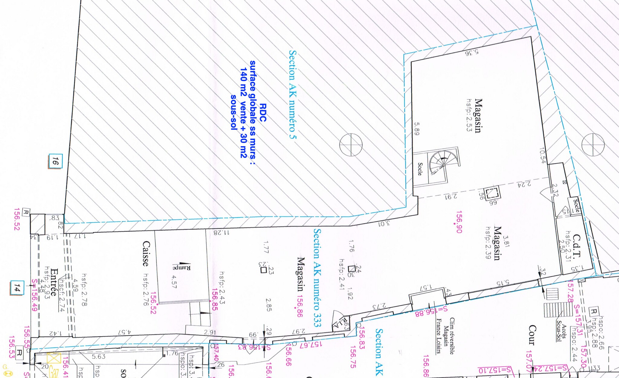 14 Rue Noël Ballay, Chartres for lease Floor Plan- Image 1 of 1