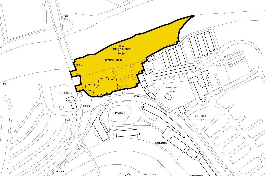 Catterick Bridge, Richmond à vendre Plan de site- Image 1 de 1