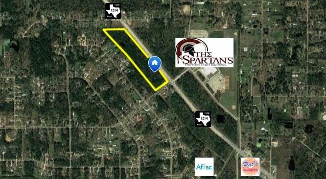 FM 1314 & Riverwalk Dr, Porter, TX for sale - Building Photo - Image 3 of 4