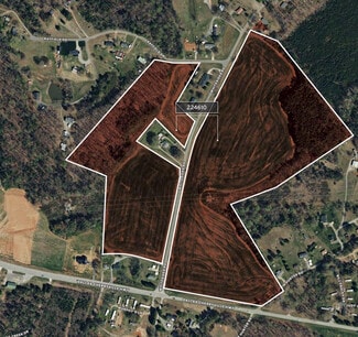More details for 101 Whitesides Rd, Bessemer City, NC - Land for Sale